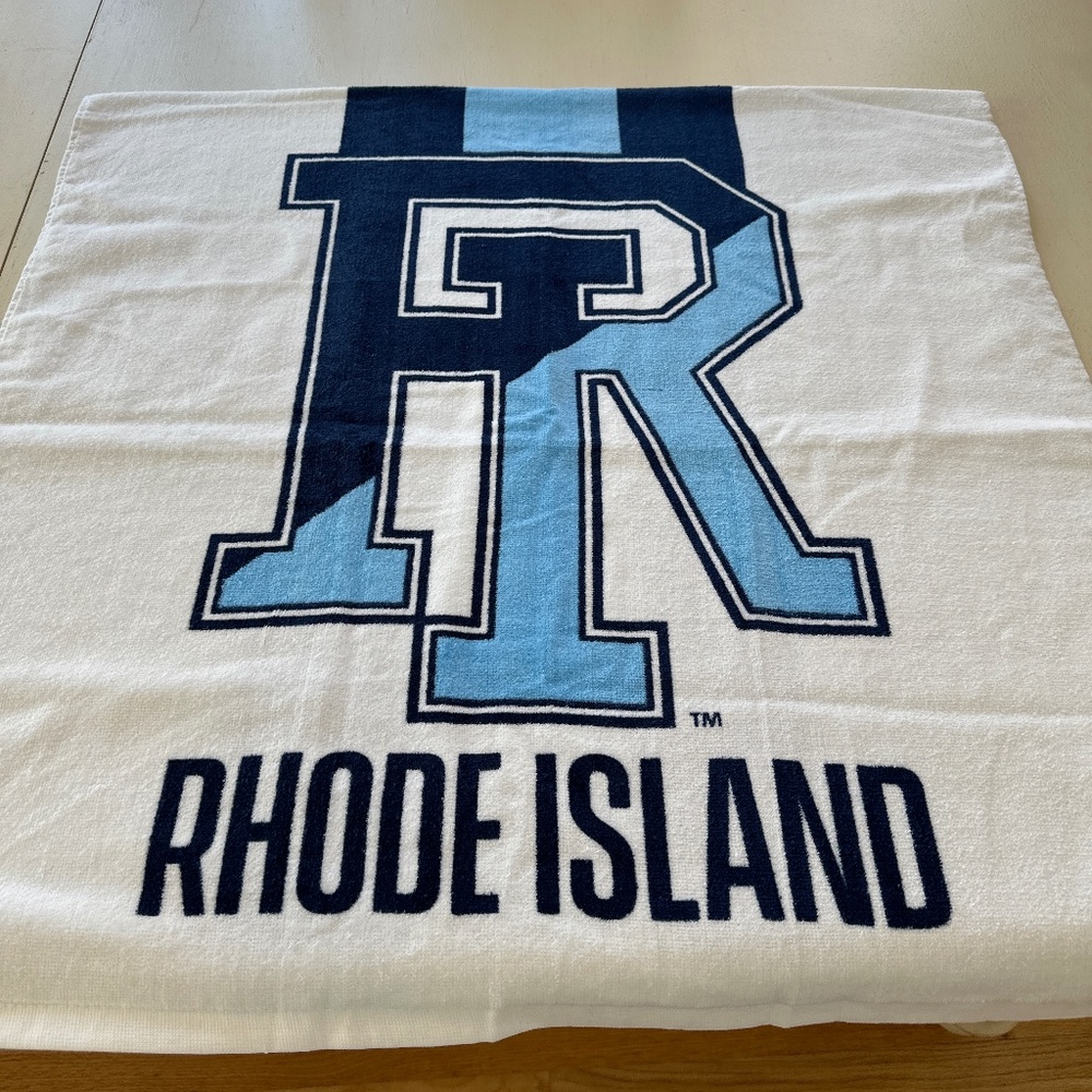 University of RI towel